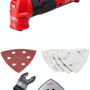 Milwaukee 12V Cordless Oscillating Power Tool-0