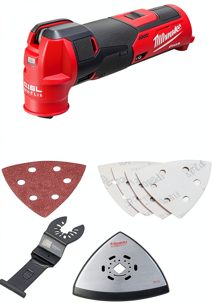 Milwaukee 12V cordless oscillating power tool