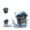 TIANWIDJEW 12V 3-Pin Toggle Switch Blue-2