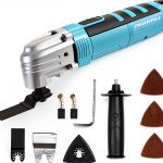 PHIRAH Oscillating Multi Tool Blue Plastic Design-0