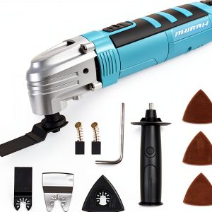 PHIRAH Oscillating Multi Tool Blue Plastic Design-0