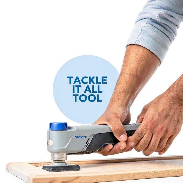 Dremel 12V Oscillating Multi-Tool Cordless Blue-3