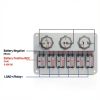12V 6 Gang Switch Panel Nilight Aluminum Dual USB-7