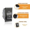 mankk Automotive Toggle Switch 12V 20A ON-OFF-4