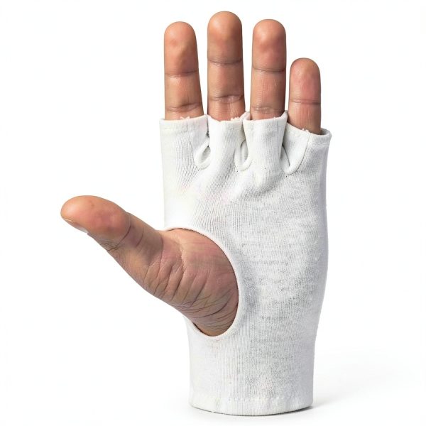 DSC Cricket Batting Gloves Youth Cotton-1