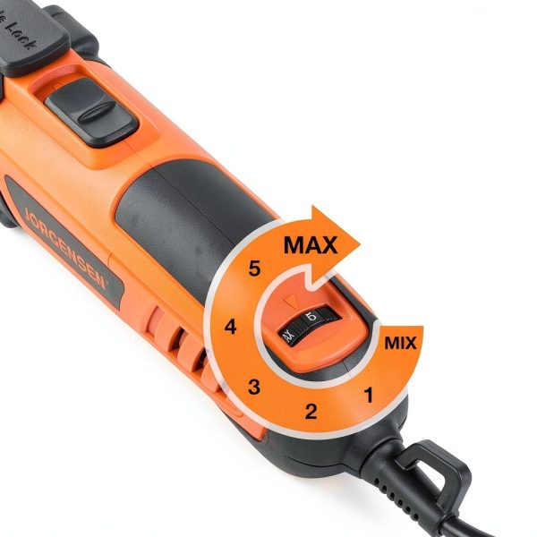 Oscillating Tool JORGENSEN 5° Angle 16‑Piece-4