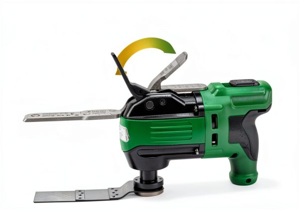 LAZYLAND Brushless Oscillating Tool 20V Green-2