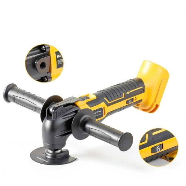 Synxiter Oscillating Tool Dual Yellow 20V-2