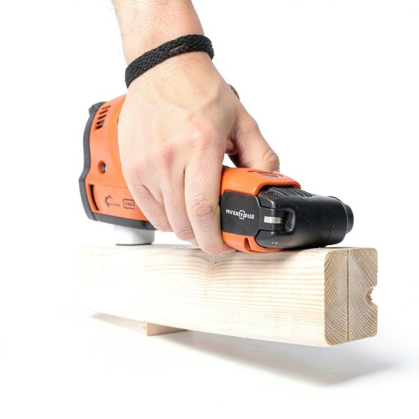 Fein Start Q Oscillating Tool 350W Corded Orange-5