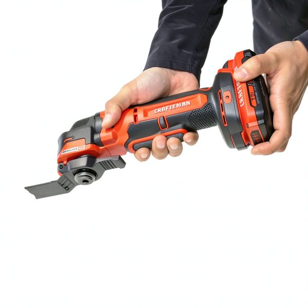 CRAFTSMAN Oscillating Tool Battery Powered Black/Red-2