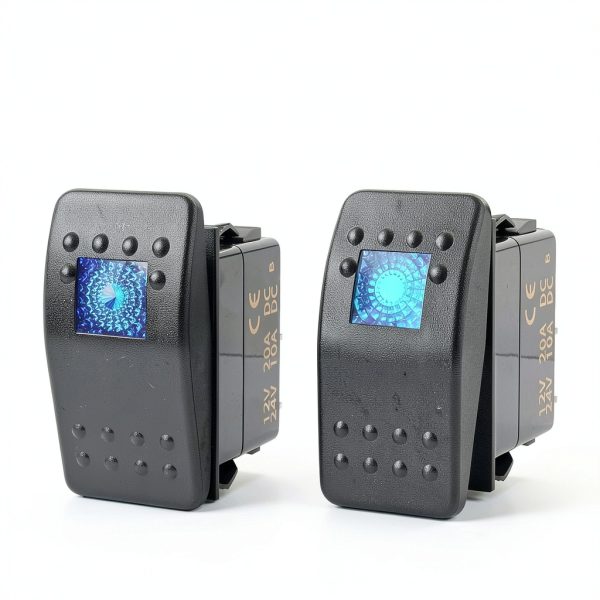Joinfworld 12V 20A SPST Rocker Switch-2