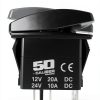 12v Rocker Switch 50 Caliber Racing Automotive Toggle-2