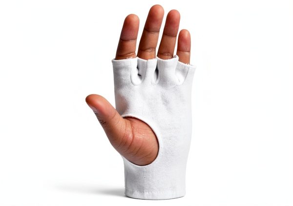 DSC Cricket Batting Gloves Youth Cotton-3