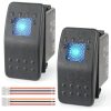 Joinfworld 12V 20A SPST Rocker Switch-0