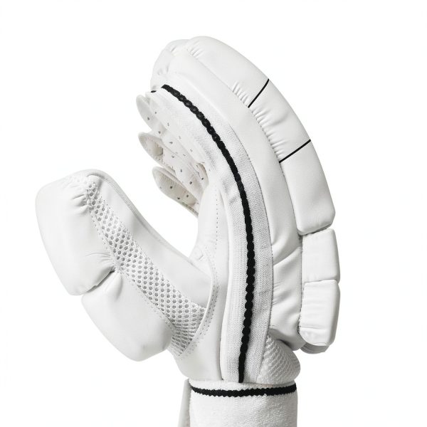 GM Cricket Batting Gloves Wood Breathable Adult-2