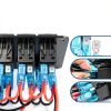 12V 6 Gang Switch Panel Nilight Aluminum Dual USB-4