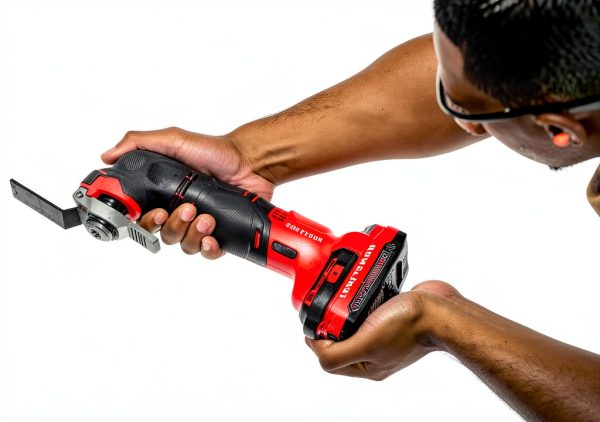 Craftsman 20V Oscillating Tool LED Variable Speed-8