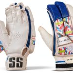 Cricket Batting Gloves SS Sunridges Leather Fit-0