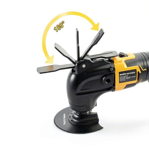 Synxiter Oscillating Tool Dual Yellow 20V-3