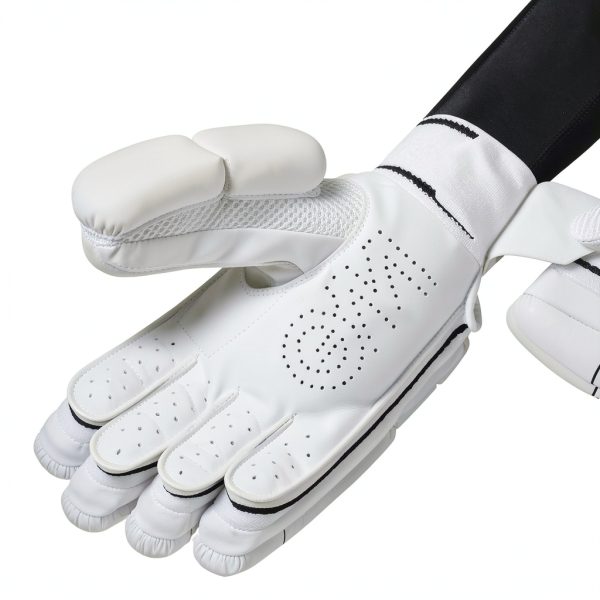 GM Cricket Batting Gloves Wood Breathable Adult-1