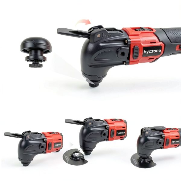 Milwaukee Oscillating Multi-Tool byczone-4