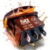 12v Rocker Switch 50 Caliber Racing Automotive-1