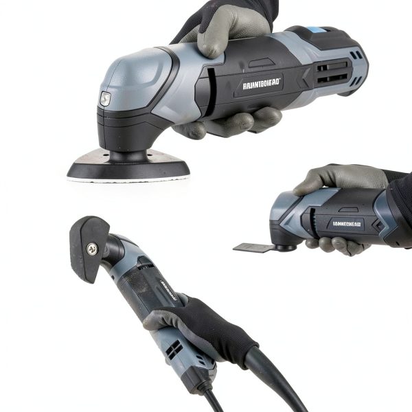 Oscillating Multi-Tool Hammerhead LED Speed-4