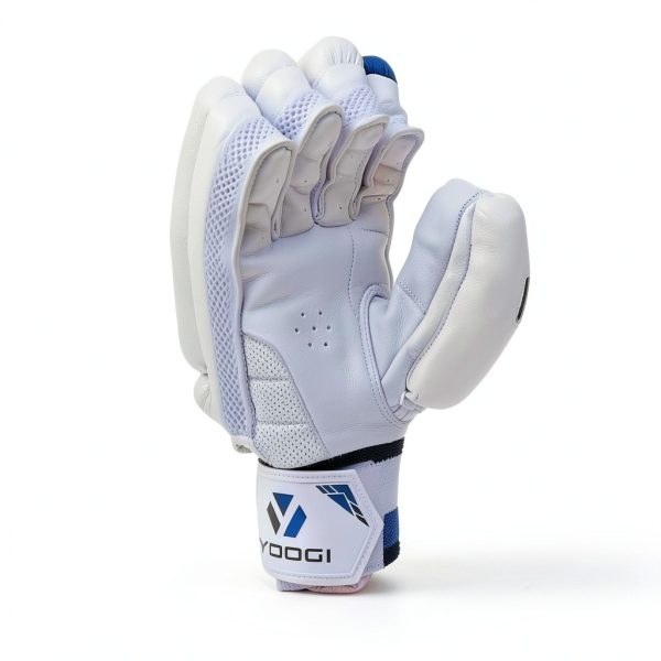 YOOGI Cricket Batting Gloves Leather Mens-3
