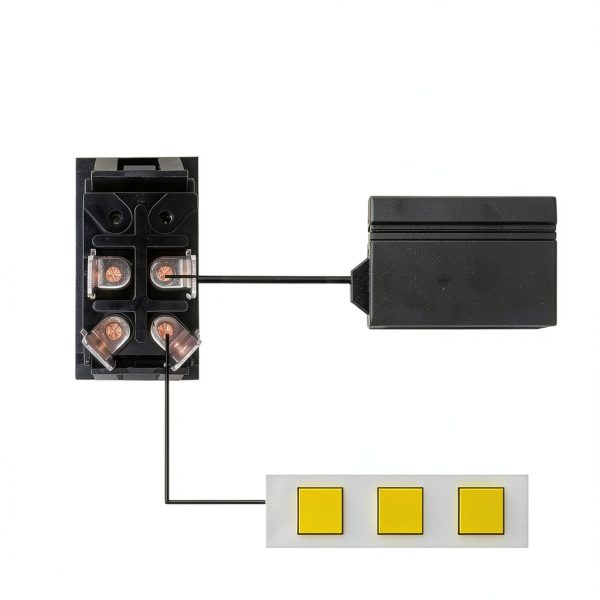mankk Automotive Toggle Switch 12V 20A ON-OFF-5