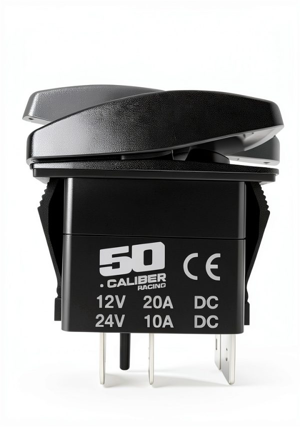 12v Rocker Switch 50 Caliber Racing Automotive-2