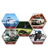 12V Toggle Switch RVMARINEPAT Metal Panel Mount-5