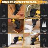 BellaDimora Cordless Oscillating Tool 600W Brushless-6