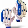 YOOGI Cricket Batting Gloves Leather Mens-0