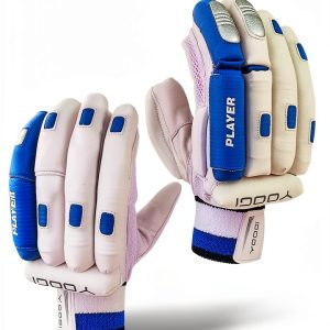 YOOGI Cricket Batting Gloves Leather Mens-0