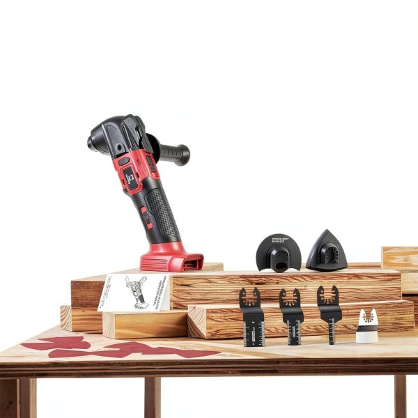 Cerycose 18V Cordless Oscillating Tool Metal-3