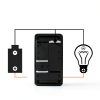Joinfworld 12V 20A SPST Rocker Switch-4