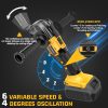 Oscillating Multi-Tool NATBEESY 20V Yellow-1