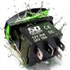 12v Rocker Switch 50 Caliber Racing Automotive Toggle-1