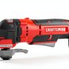 CRAFTSMAN Oscillating Tool Battery Powered Black/Red-8