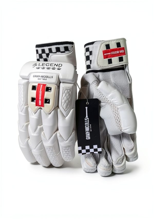 Generic Cricket Batting Gloves Leather Classic-1