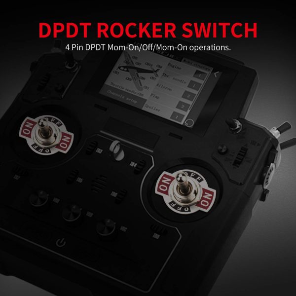 DAIERTEK Panel Mount Toggle Switch-5
