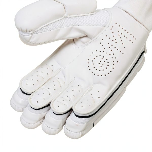 GM Cricket Batting Gloves Wood Breathable Adult-4