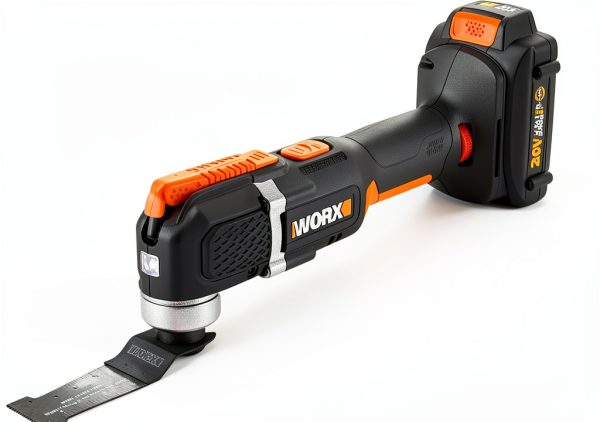 Worx 20V Cordless Oscillating Tool Brushless-0