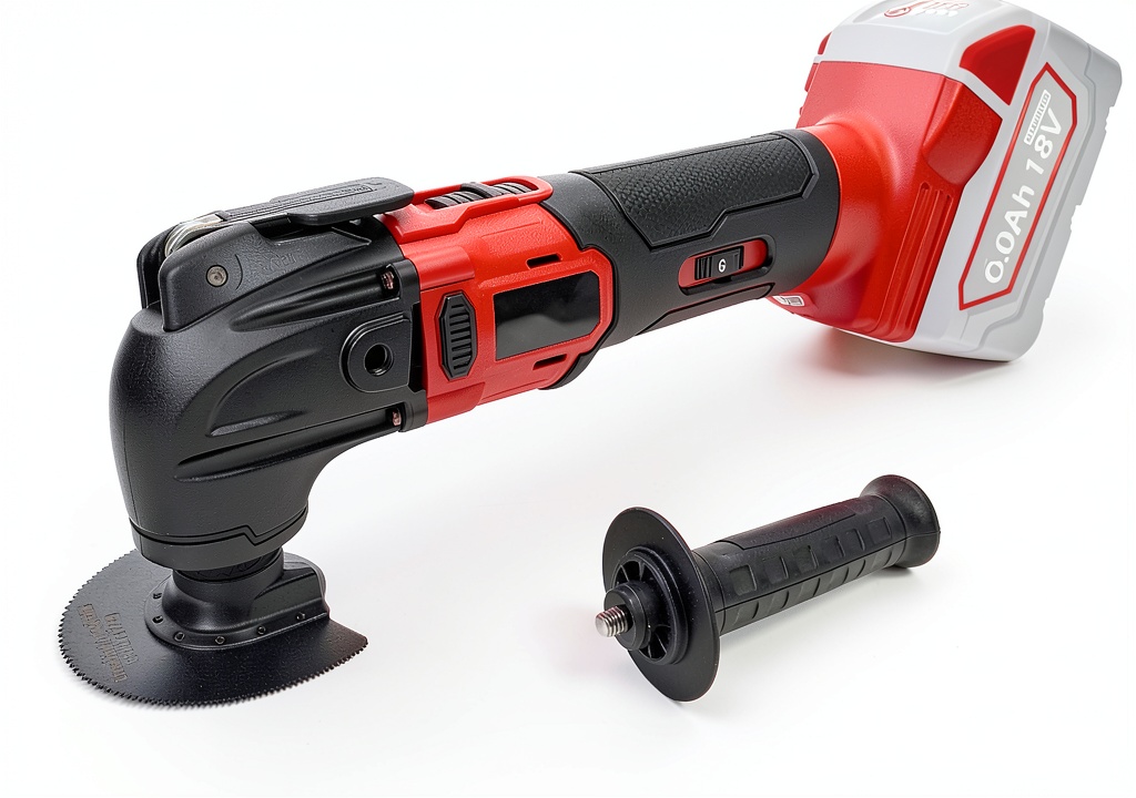 byczone Milwaukee Oscillating Multi-Tool in action