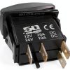 12v Rocker Switch 50 Caliber Racing Automotive-6