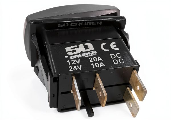 12v Rocker Switch 50 Caliber Racing Automotive-6
