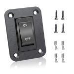 mankk Automotive Toggle Switch 12V 20A ON-OFF-0