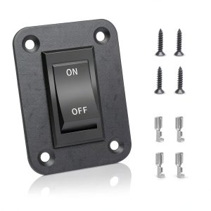 mankk Automotive Toggle Switch 12V 20A ON-OFF-0