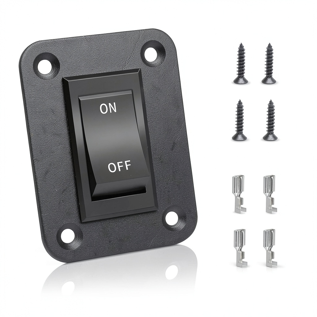 mankks 12V 20A ON-OFF toggle switch