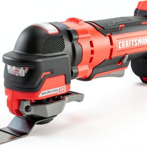 CRAFTSMAN Oscillating Tool Battery Powered Black/Red-0
